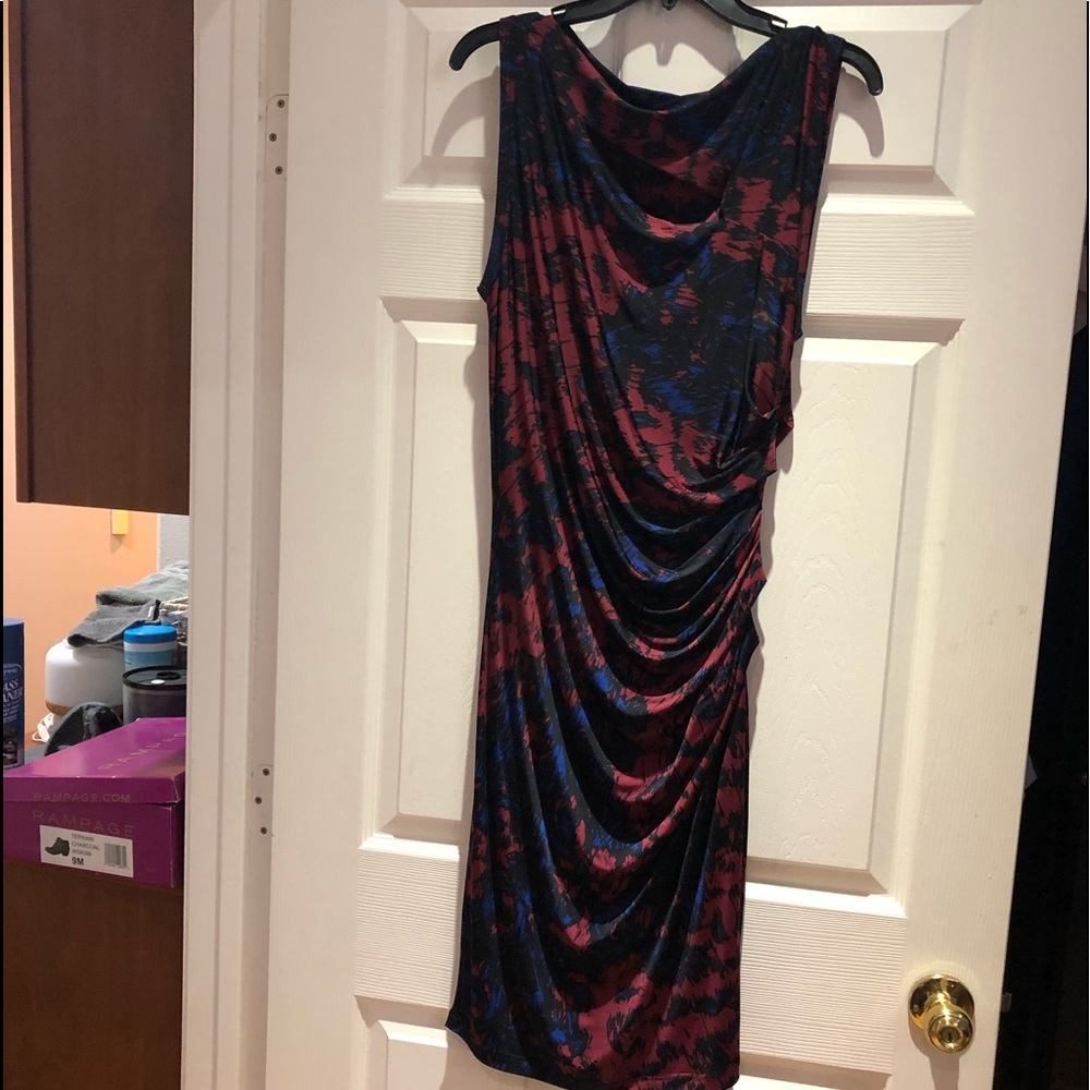 Form fitting dress